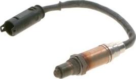 BOSCH 0 258 005 297 - Oxygen, Lambda Sensor onlydrive.pro