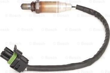 BOSCH 0 258 005 247 - Oxygen, Lambda Sensor onlydrive.pro