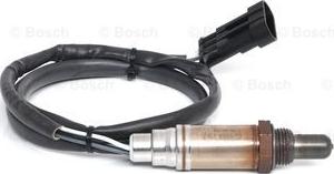 BOSCH 0 258 005 258 - Oxygen, Lambda Sensor onlydrive.pro