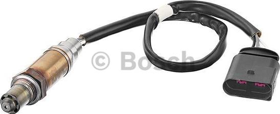 BOSCH 0 258 005 219 - Oxygen, Lambda Sensor onlydrive.pro