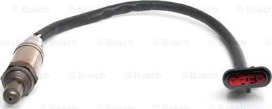 BOSCH 0 258 005 229 - Oxygen, Lambda Sensor onlydrive.pro