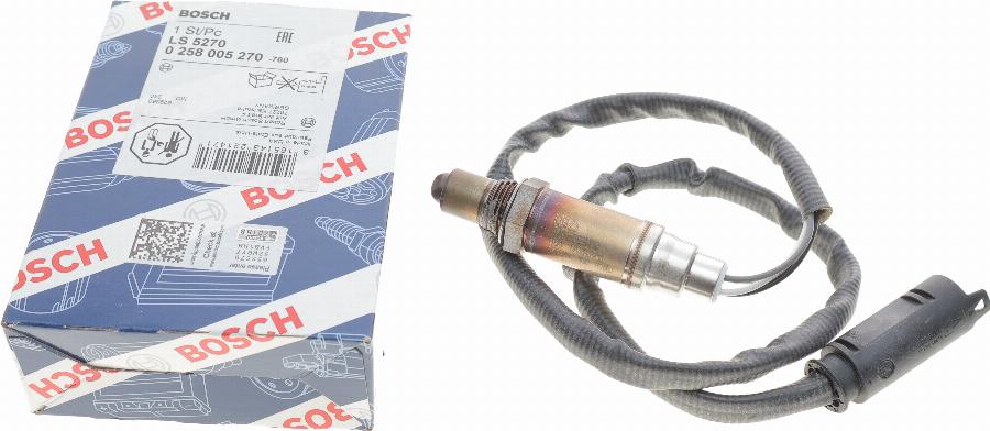 BOSCH 0 258 005 270 - Lambda jutiklis onlydrive.pro