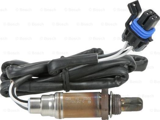 BOSCH 0 258 005 740 - Oxygen, Lambda Sensor onlydrive.pro