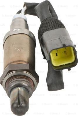 BOSCH 0 258 005 709 - Oxygen, Lambda Sensor onlydrive.pro