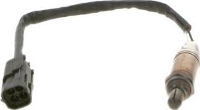 BOSCH 0 258 005 701 - Oxygen, Lambda Sensor onlydrive.pro