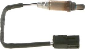 BOSCH 0 258 005 701 - Oxygen, Lambda Sensor onlydrive.pro