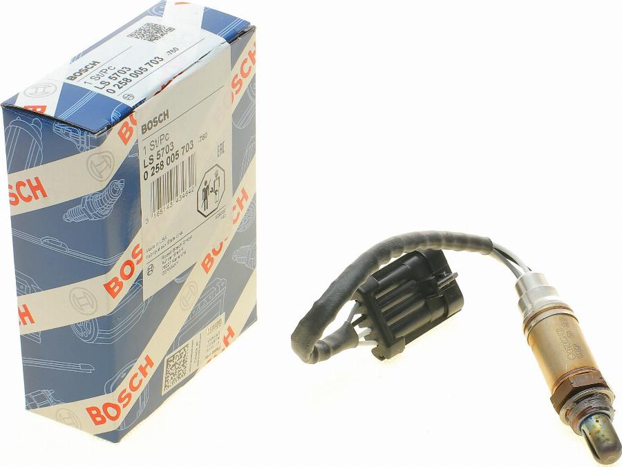 BOSCH 0 258 005 703 - Lambda zonde onlydrive.pro