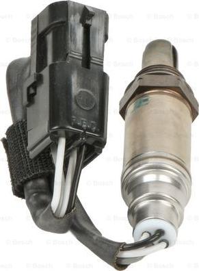 BOSCH 0 258 005 702 - Oxygen, Lambda Sensor onlydrive.pro