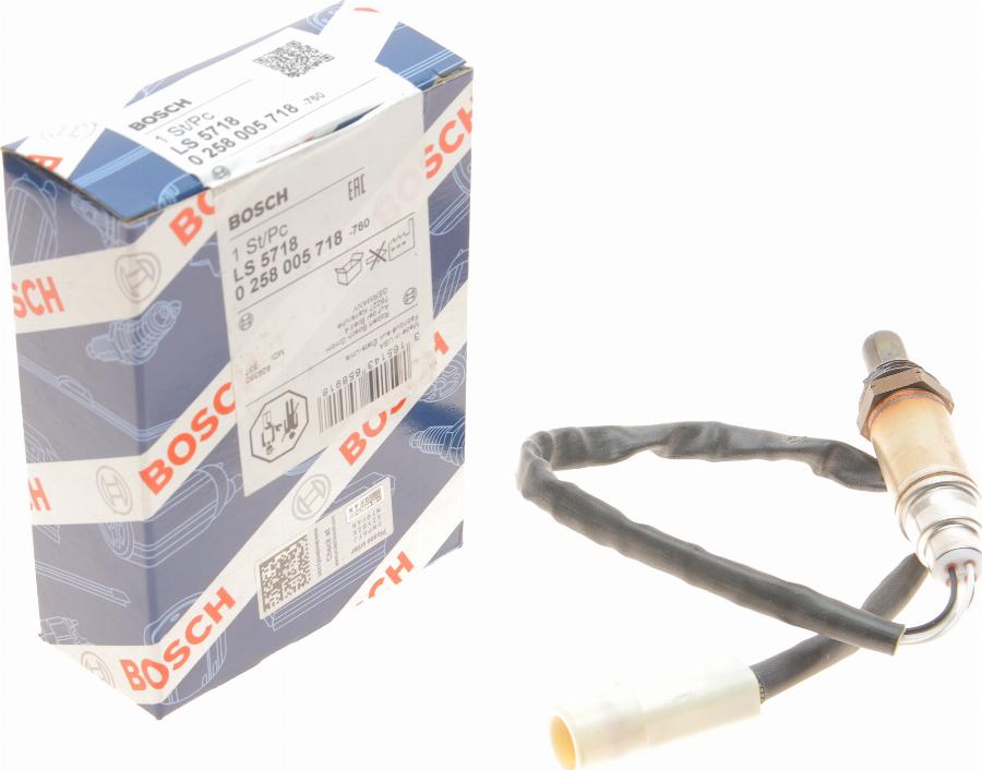 BOSCH 0 258 005 718 - Lambda andur onlydrive.pro