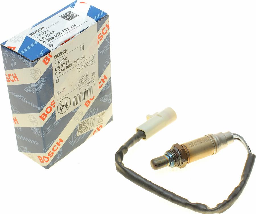 BOSCH 0 258 005 717 - Lambda andur onlydrive.pro