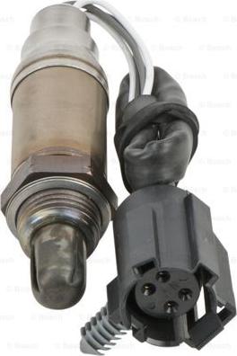 BOSCH 0 258 005 736 - Oxygen, Lambda Sensor onlydrive.pro