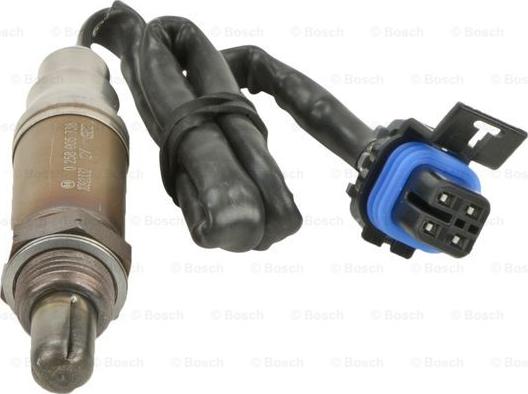 BOSCH 0 258 005 738 - Oxygen, Lambda Sensor onlydrive.pro