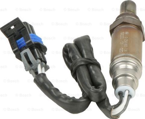 BOSCH 0 258 005 738 - Oxygen, Lambda Sensor onlydrive.pro