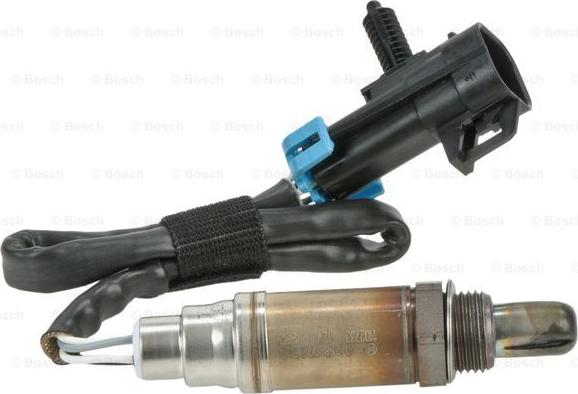 BOSCH 0 258 005 720 - Oxygen, Lambda Sensor onlydrive.pro