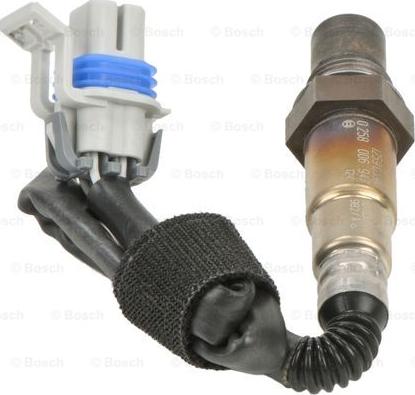 BOSCH 0 258 006 947 - Oxygen, Lambda Sensor onlydrive.pro