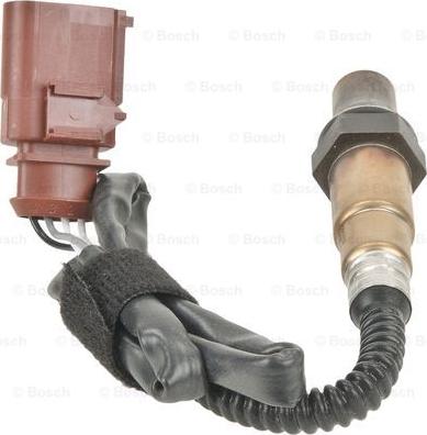 BOSCH 0 258 006 958 - Oxygen, Lambda Sensor onlydrive.pro