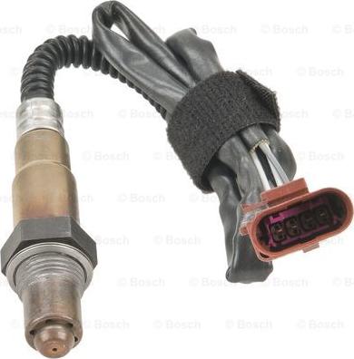 BOSCH 0 258 006 958 - Oxygen, Lambda Sensor onlydrive.pro