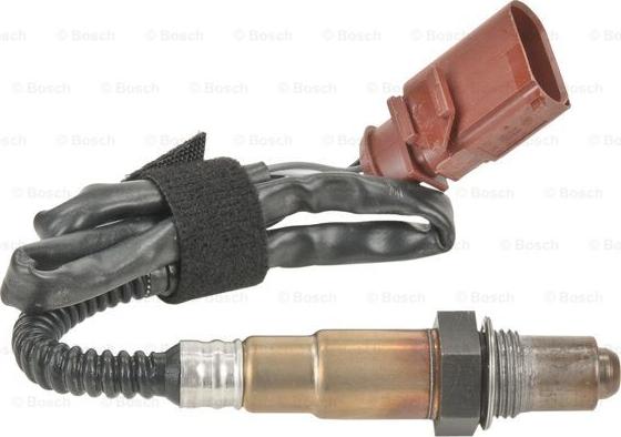 BOSCH 0 258 006 958 - Oxygen, Lambda Sensor onlydrive.pro