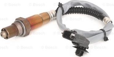 BOSCH 0 258 006 953 - Oxygen, Lambda Sensor onlydrive.pro