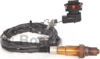 BOSCH 0 258 006 957 - Oxygen, Lambda Sensor onlydrive.pro