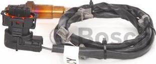 BOSCH 0 258 006 957 - Oxygen, Lambda Sensor onlydrive.pro