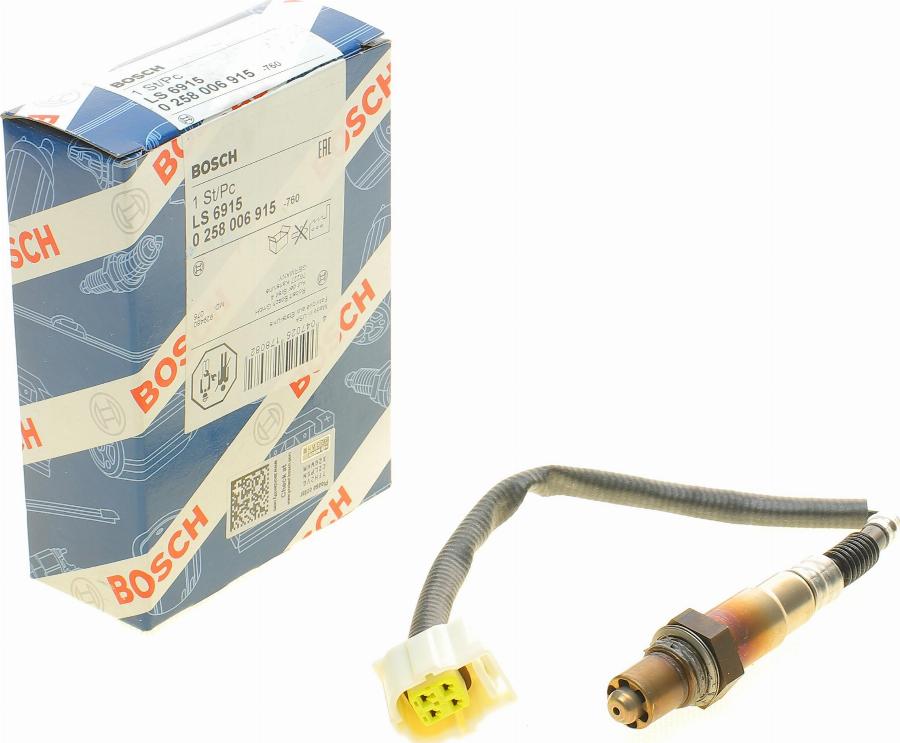 BOSCH 0 258 006 915 - Lambda jutiklis onlydrive.pro