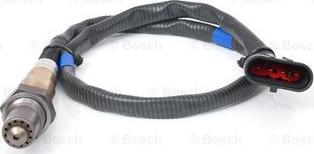 BOSCH 0 258 006 910 - Oxygen, Lambda Sensor onlydrive.pro