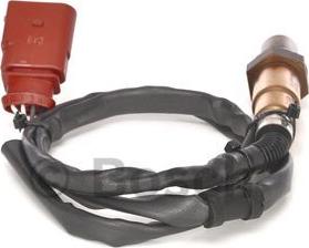 BOSCH 0 258 006 911 - Oxygen, Lambda Sensor onlydrive.pro