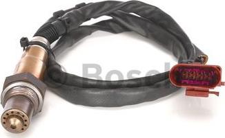 BOSCH 0 258 006 911 - Oxygen, Lambda Sensor onlydrive.pro