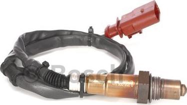 BOSCH 0 258 006 911 - Oxygen, Lambda Sensor onlydrive.pro