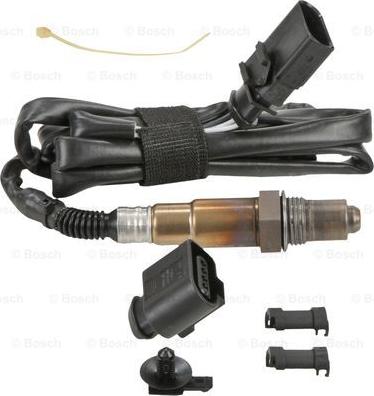 BOSCH 0 258 006 984 - Oxygen, Lambda Sensor onlydrive.pro