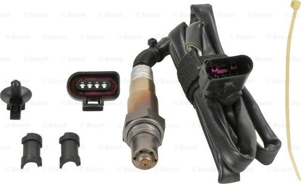 BOSCH 0 258 006 984 - Oxygen, Lambda Sensor onlydrive.pro