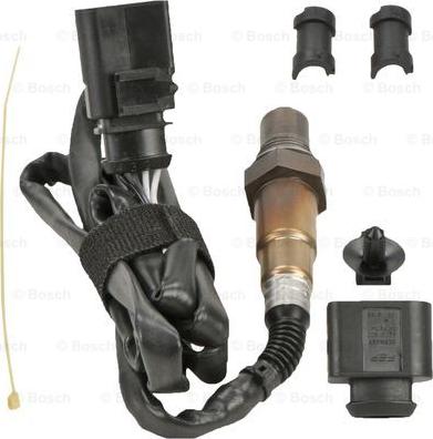 BOSCH 0 258 006 984 - Oxygen, Lambda Sensor onlydrive.pro