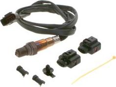 BOSCH 0 258 006 986 - Oxygen, Lambda Sensor onlydrive.pro