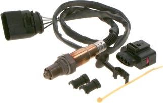 BOSCH 0 258 006 980 - Oxygen, Lambda Sensor onlydrive.pro