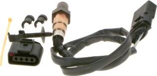 BOSCH 0 258 006 980 - Oxygen, Lambda Sensor onlydrive.pro