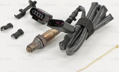 BOSCH 0 258 006 982 - Oxygen, Lambda Sensor onlydrive.pro