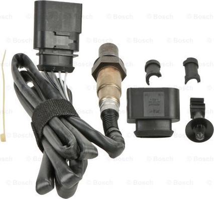 BOSCH 0 258 006 982 - Oxygen, Lambda Sensor onlydrive.pro