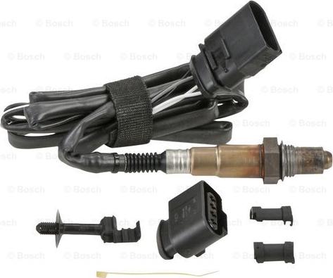 BOSCH 0 258 006 982 - Oxygen, Lambda Sensor onlydrive.pro