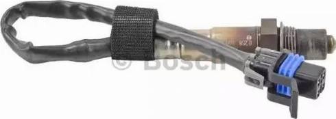 BOSCH 0 258 006 938 - Oxygen, Lambda Sensor onlydrive.pro