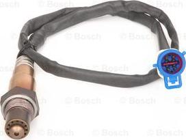 BOSCH 0 258 006 927 - Oxygen, Lambda Sensor onlydrive.pro