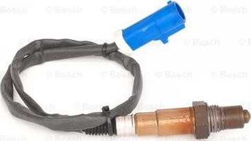 BOSCH 0 258 006 927 - Oxygen, Lambda Sensor onlydrive.pro