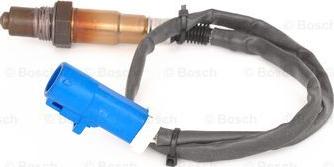 BOSCH 0 258 006 927 - Oxygen, Lambda Sensor onlydrive.pro