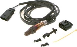 BOSCH 0 258 006 978 - Oxygen, Lambda Sensor onlydrive.pro