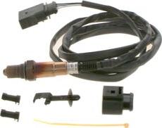 BOSCH 0 258 006 978 - Oxygen, Lambda Sensor onlydrive.pro