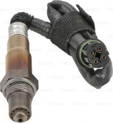 BOSCH 0 258 006 977 - Oxygen, Lambda Sensor onlydrive.pro