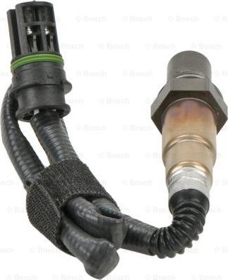 BOSCH 0 258 006 977 - Oxygen, Lambda Sensor onlydrive.pro