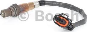 BOSCH 0 258 006 499 - Oxygen, Lambda Sensor onlydrive.pro