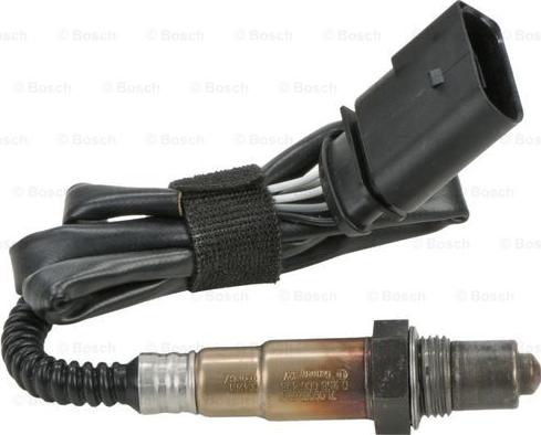 BOSCH 0 258 006 498 - Oxygen, Lambda Sensor onlydrive.pro