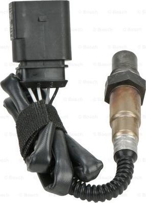 BOSCH 0 258 006 498 - Oxygen, Lambda Sensor onlydrive.pro